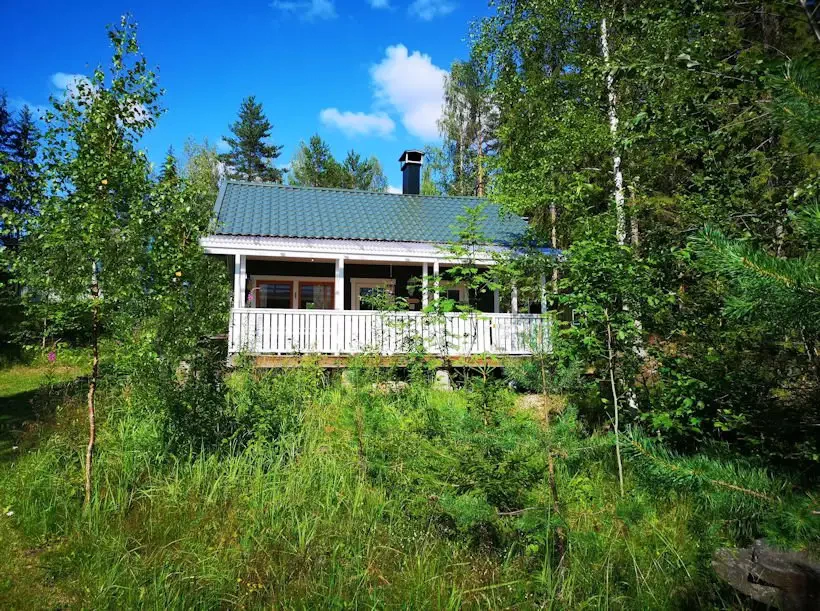 Metsäranta cottage Savonranta - finshuisjehuren.nl