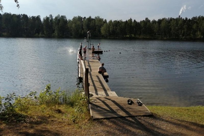 Temperature record in Lapland