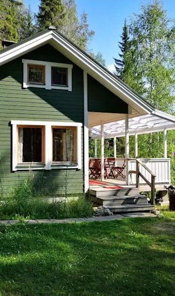 Cottage Metsaranta Savonranta hp 3 Huur een huisje in Finland aan het water