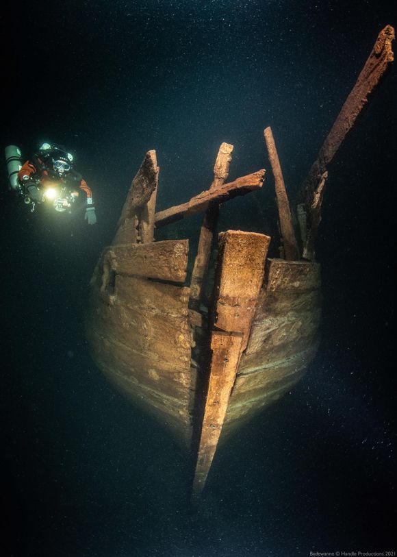 Gulf of Finland shipwreck