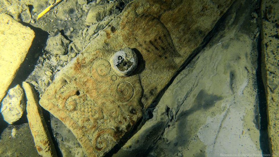 Gulf of Finland shipwreck