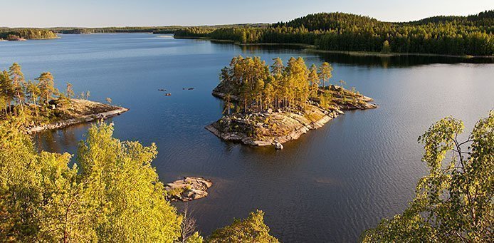 Nationaal Park Savonranta Kolovesi