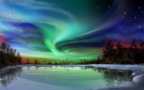 aurora borealis