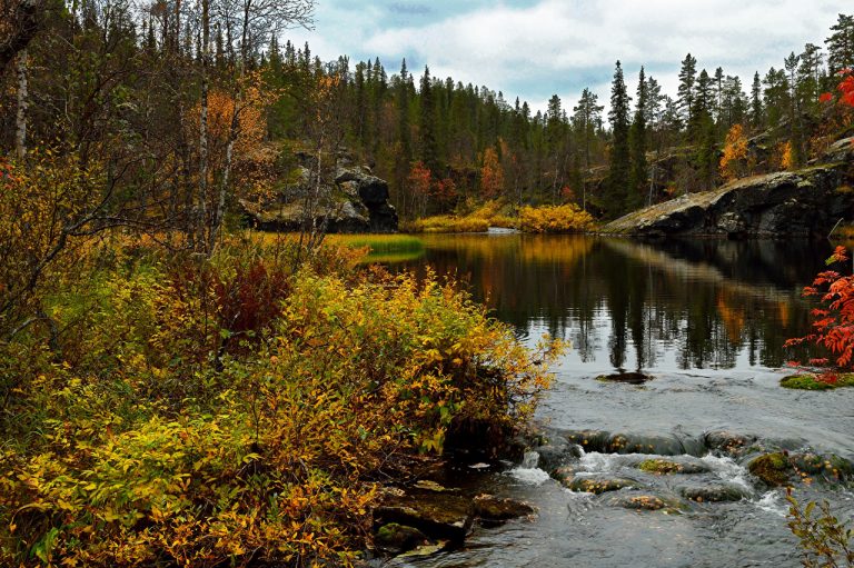Herfst in Finland