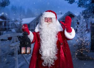 kerstman rovaniemi