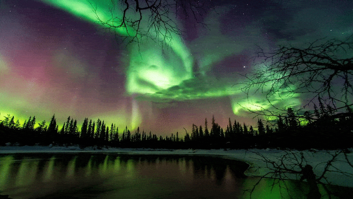 noorderlicht in finland