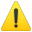 warning icon